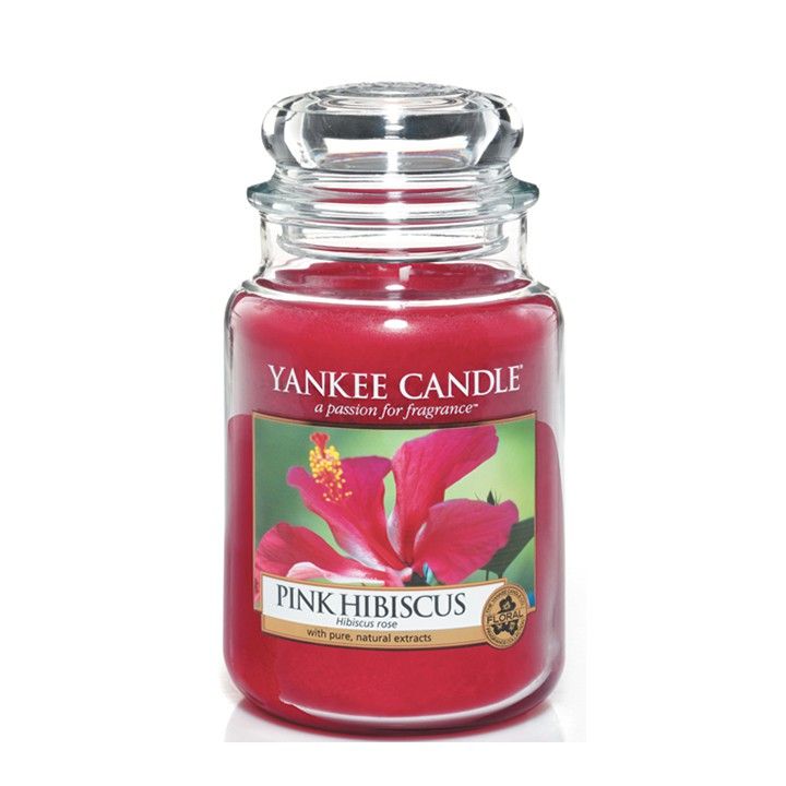 Yankee Candle Pink Hibiscus