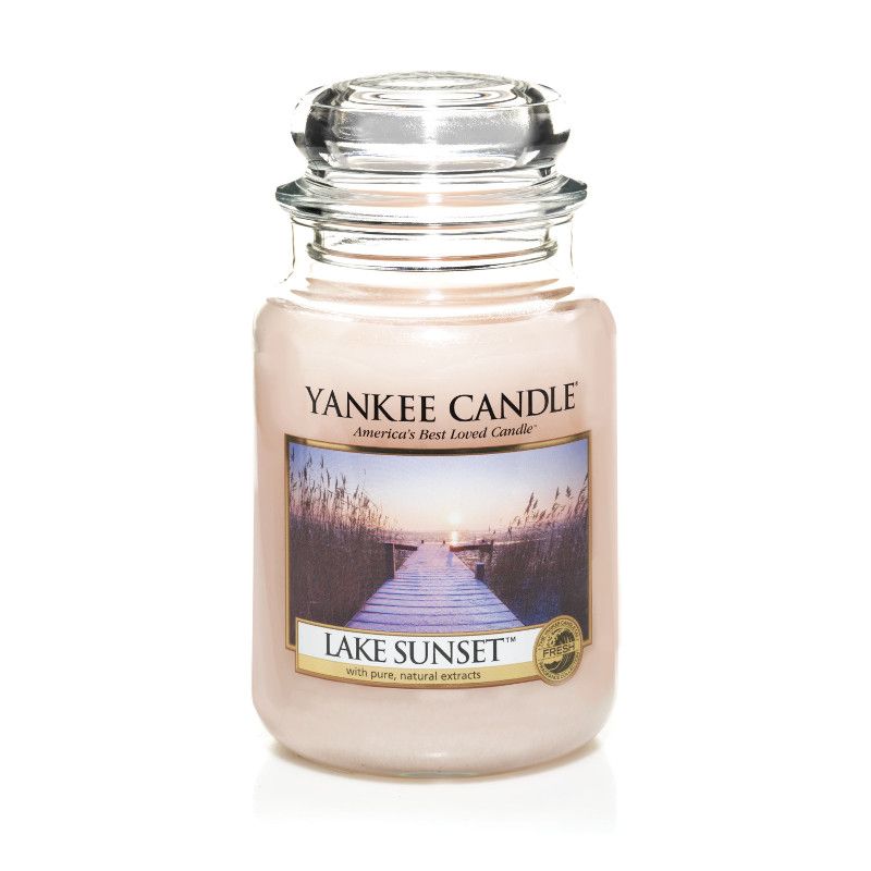 Yankee Candle Lake Sunset