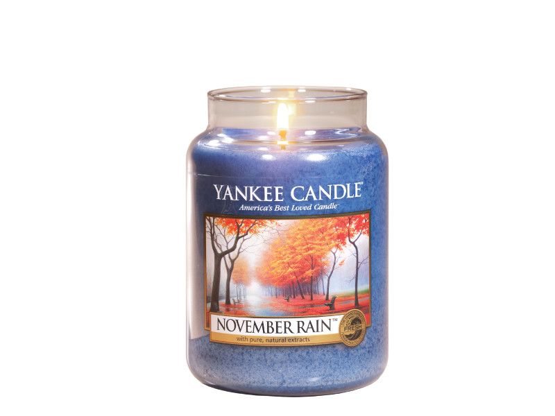 Yankee Candle November Rain