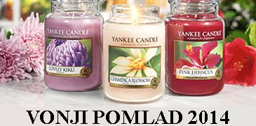 Yankee Candle Pomlad 2014