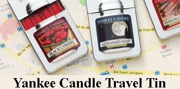 Yankee Candle Travel Tin